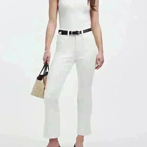 Madewell Mid-Rise Kick Out size 26